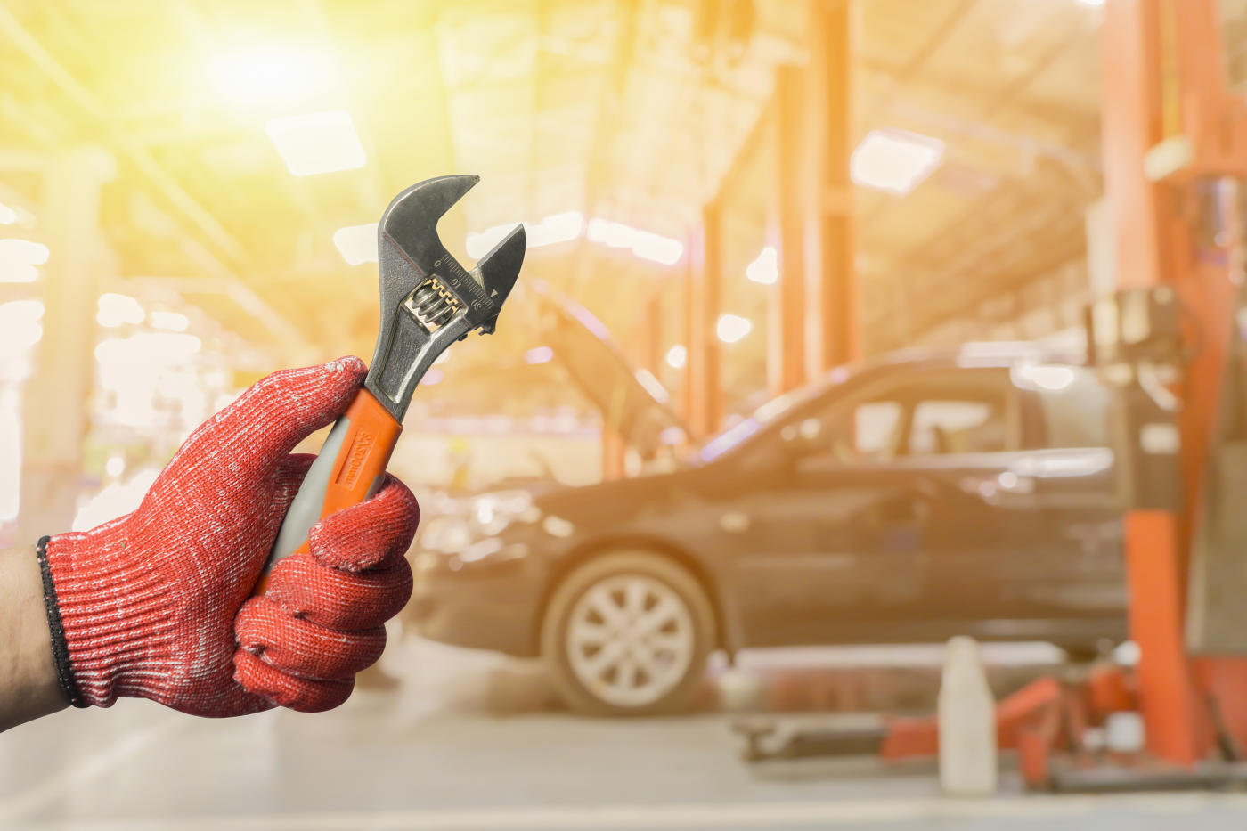 Werkstattservice